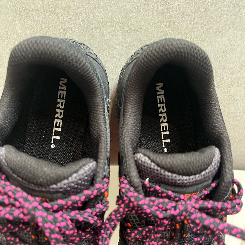 Merrell Women's Trail Glove 7 Barefoot Trail Shoe Black/Multi Size 6.5 NWOB - Picture 8 of 11